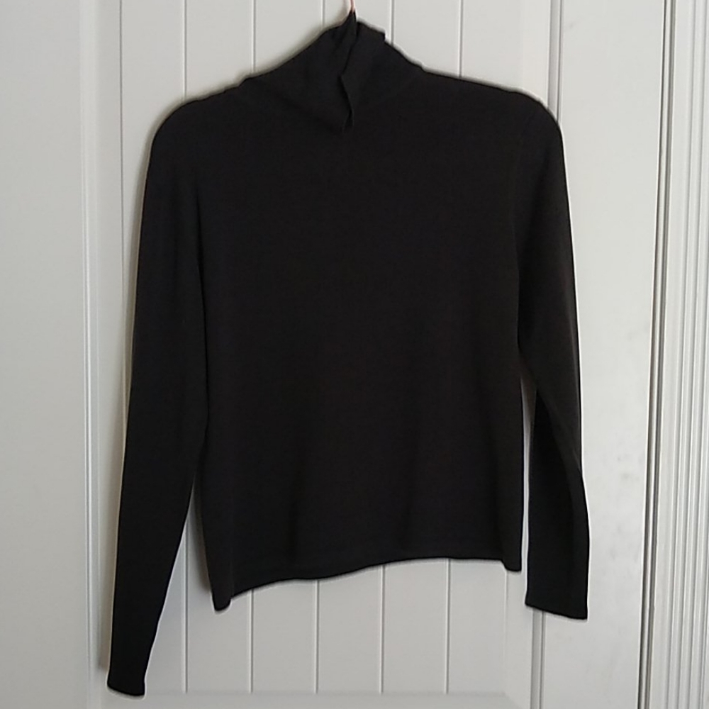 Basic Black Turtleneck